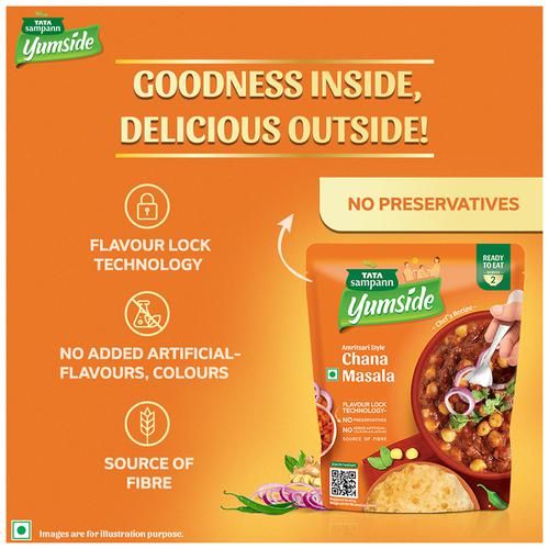 Tata Sampann Yumside Amritsari Style Chana Masala, 285 g-6.webp